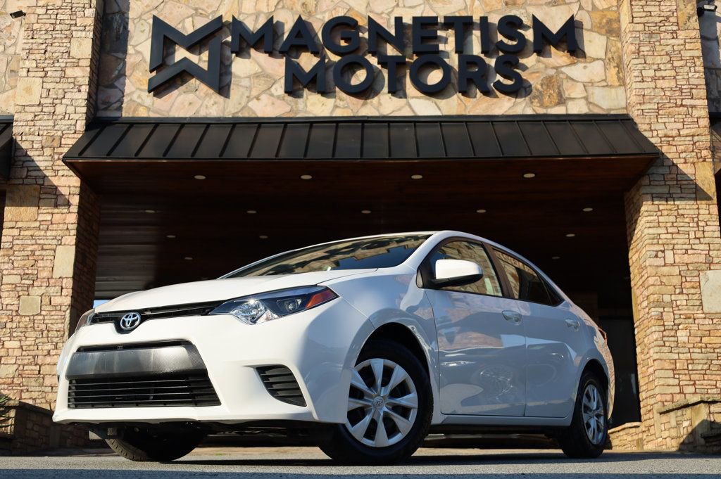 Used 2016 Toyota Corolla L