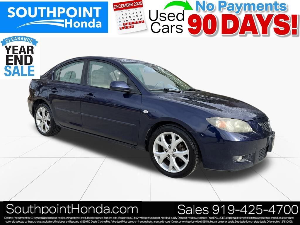 Used 2009 MAZDA MAZDA3 i Touring Value