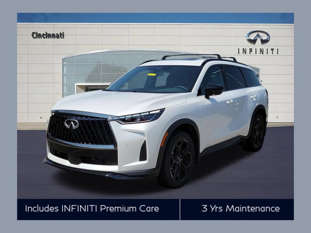 New 2027 INFINITI QX60 Sport w/ Dark Cargo Package AWD/4WD image 1