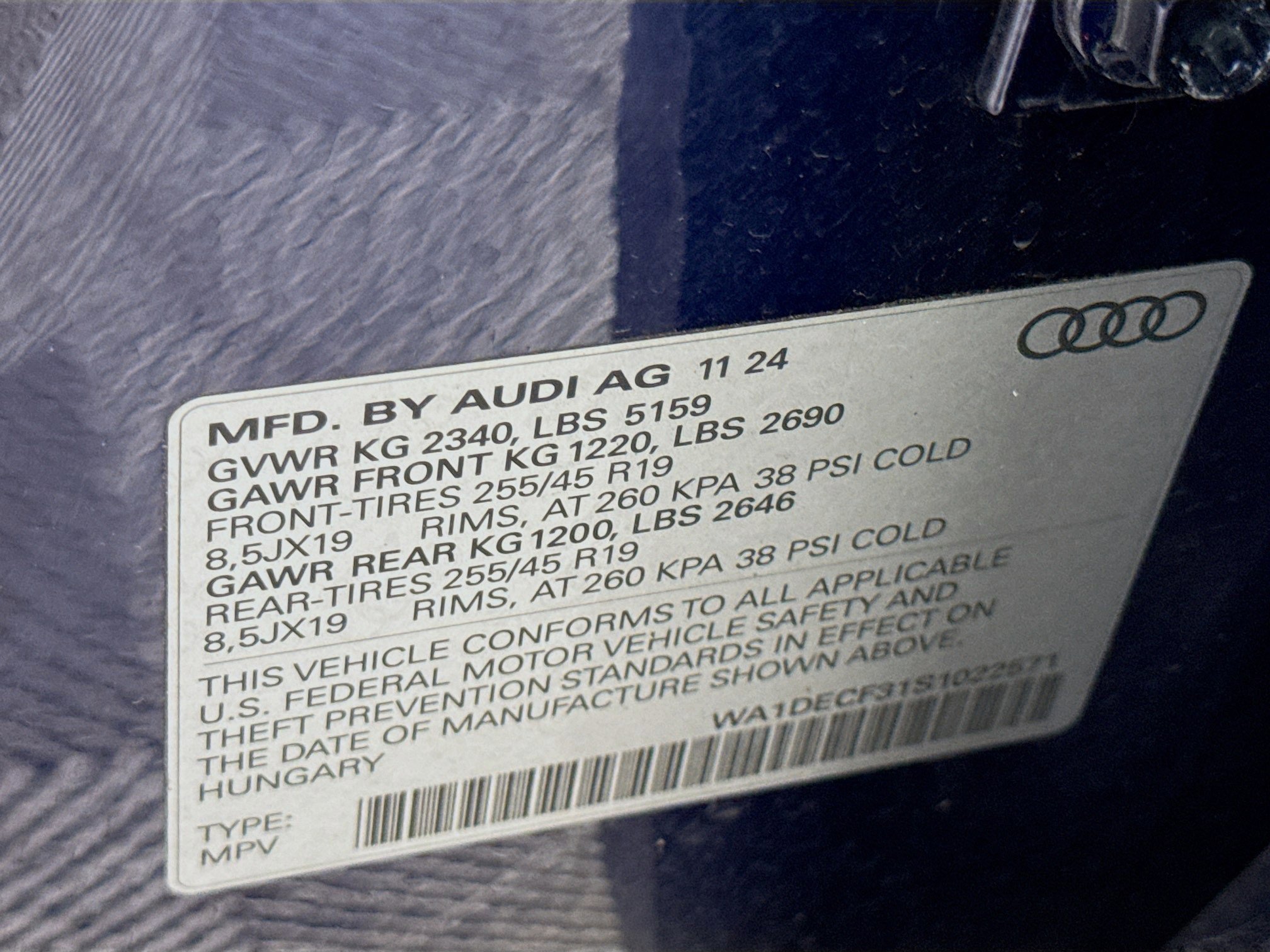 Used 2025 Audi Q3 2.0T Premium image 31