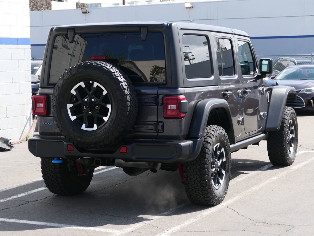 Used 2025 Jeep Wrangler Unlimited Rubicon 4xe w/ Safety Group image 4