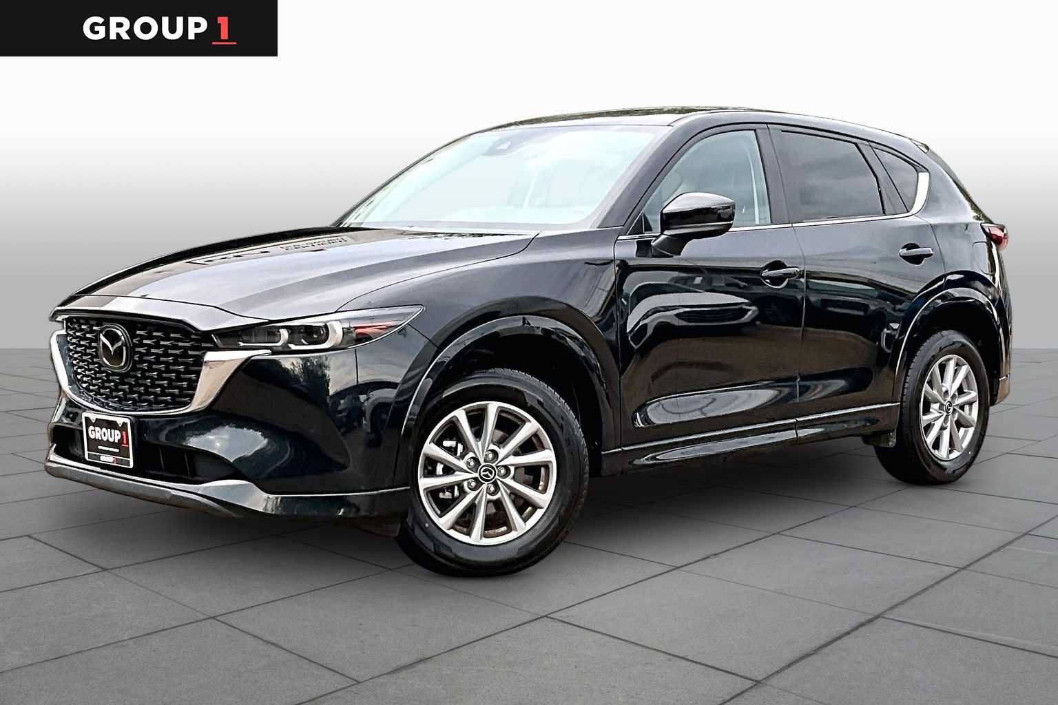 Used 2025 MAZDA CX-5 AWD 2.5 S w/ Select Package