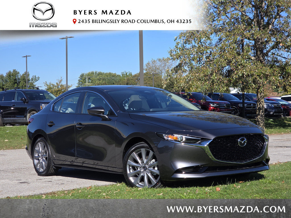 New 2026 MAZDA MAZDA3 2.5 S Sedan w/ Preferred Pkg