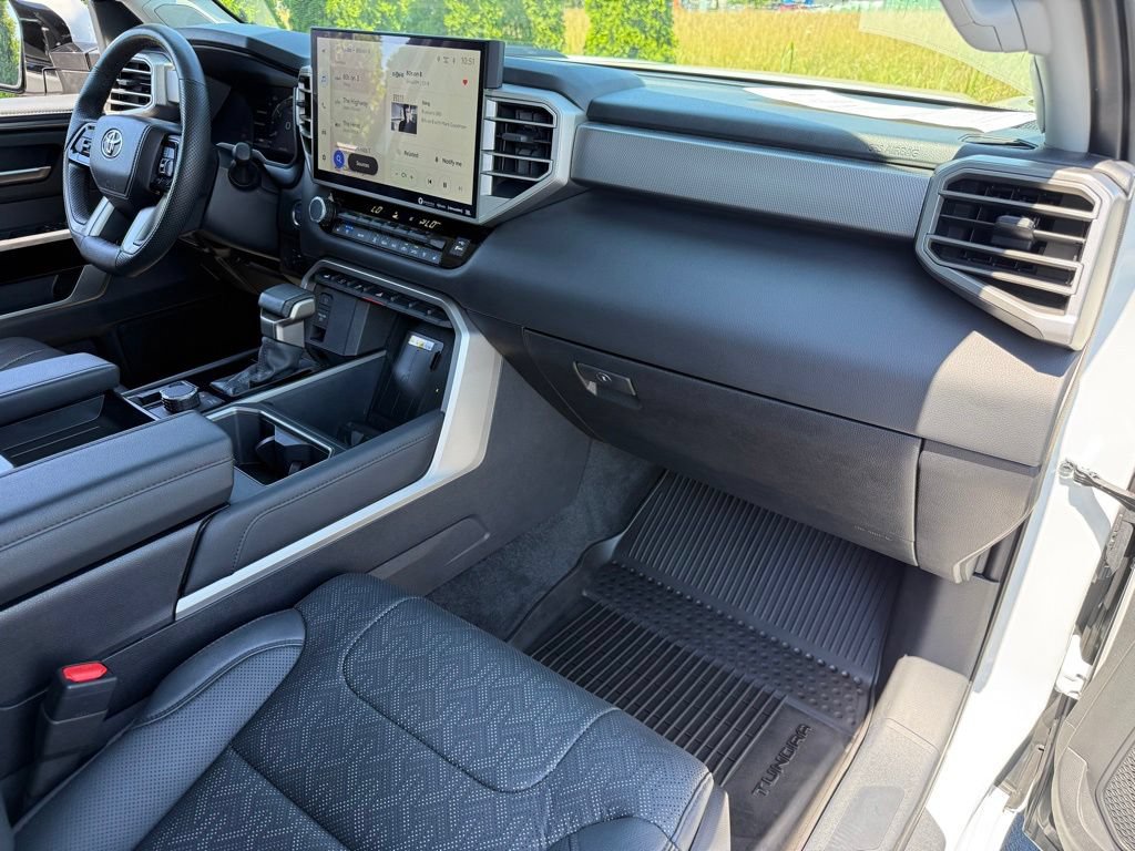 Used 2024 Toyota Tundra Limited AWD/4WD image 48
