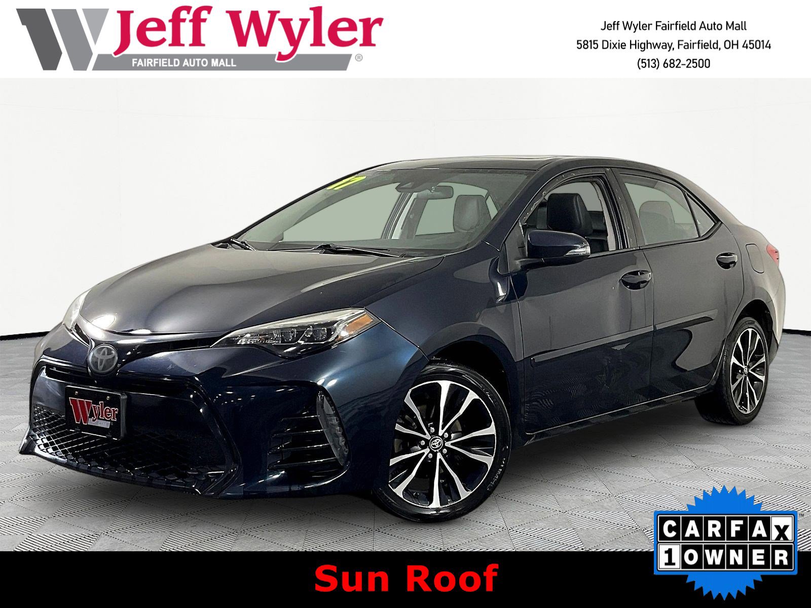 Used 2017 Toyota Corolla SE w/ SE Premium Package FWD image 1