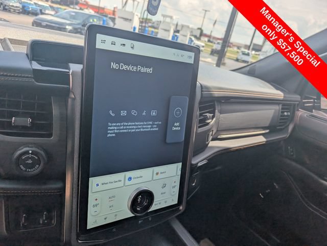 Used 2024 Ford Expedition Max Platinum AWD/4WD image 21