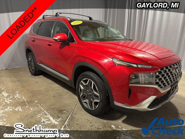 Used 2021 Hyundai Santa Fe Limited