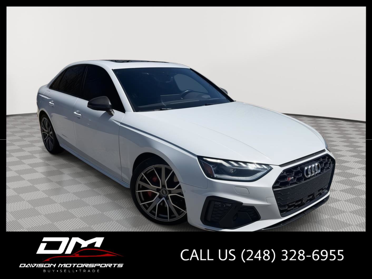 Used 2021 Audi S4 Prestige w/ Prestige Package AWD/4WD image 1