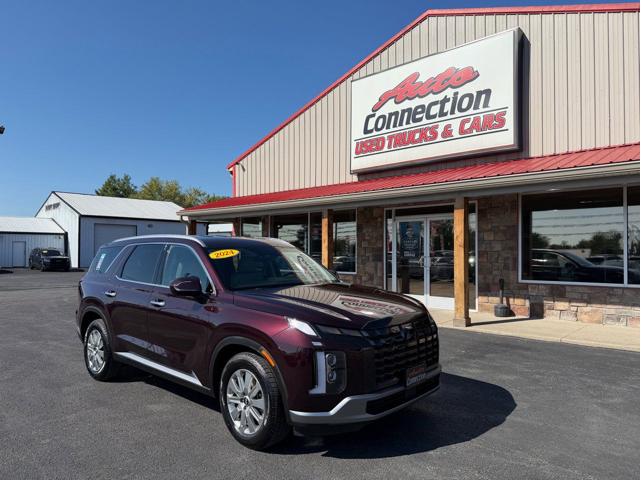 Used 2024 Hyundai Palisade SEL image 1