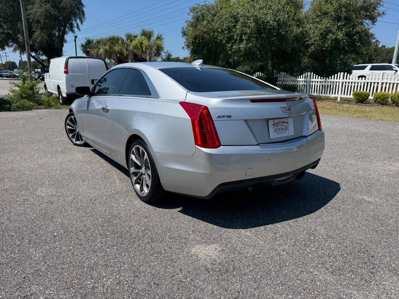 Used 2016 Cadillac ATS Luxury w/ Safety and Security Package RWD image 34