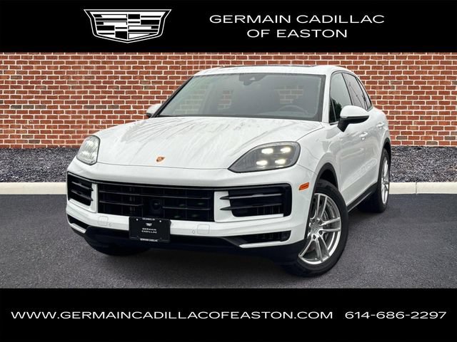 Used 2024 Porsche Cayenne w/ Premium Package