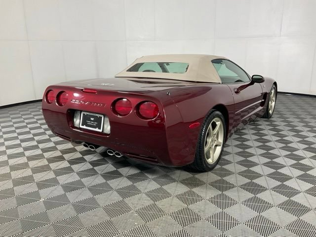 Used 2003 Chevrolet Corvette Convertible w/ Preferred Equipment Group1 RWD image 6