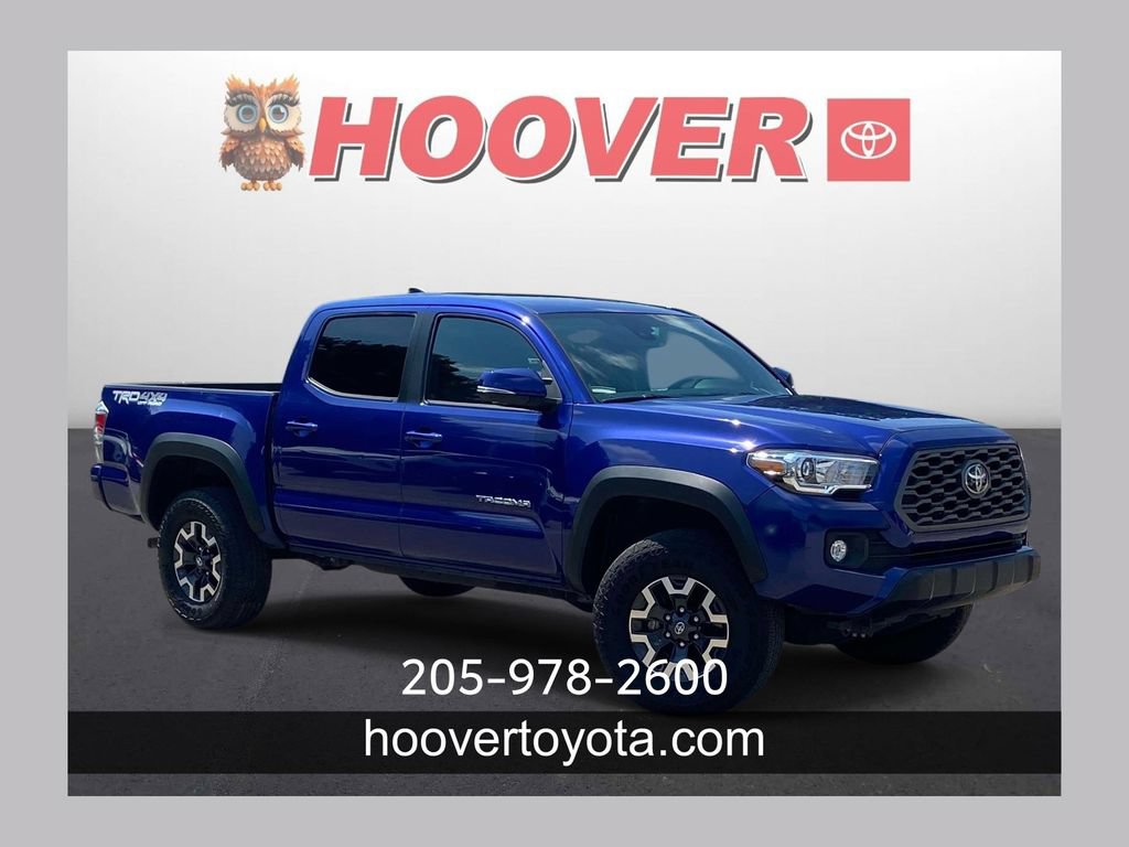 Used 2023 Toyota Tacoma TRD Off-Road w/ Technology Package AWD/4WD 360° Tour