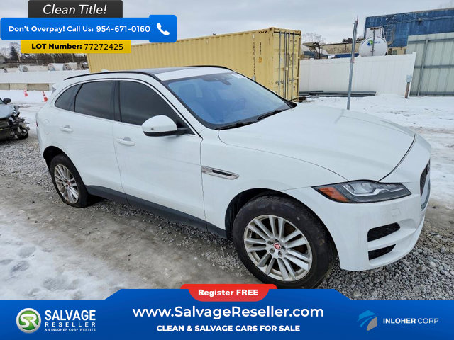 Used 2017 Jaguar F-PACE Prestige AWD/4WD image 5