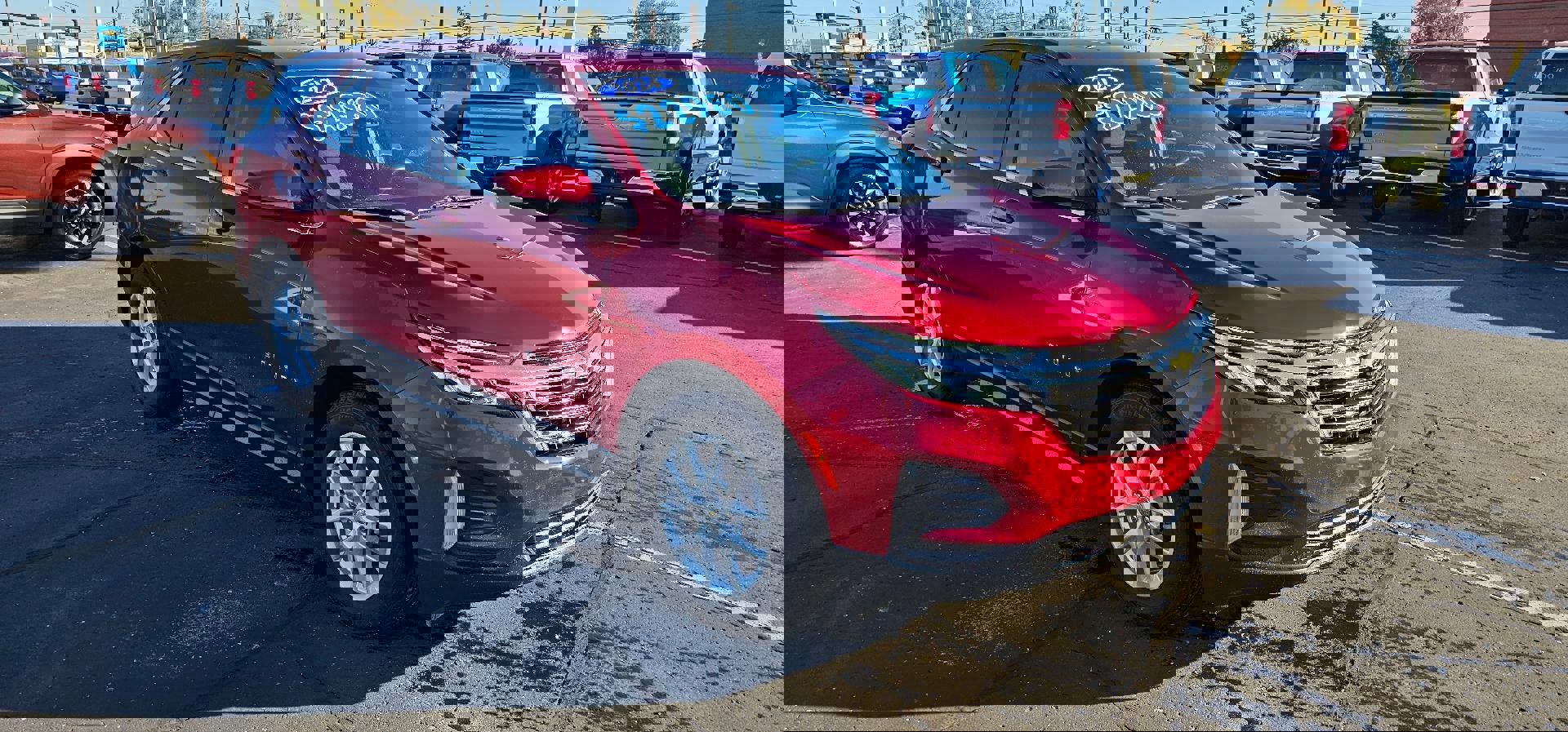 Used 2024 Chevrolet Equinox LT w/ LPO, Floor Liner Package