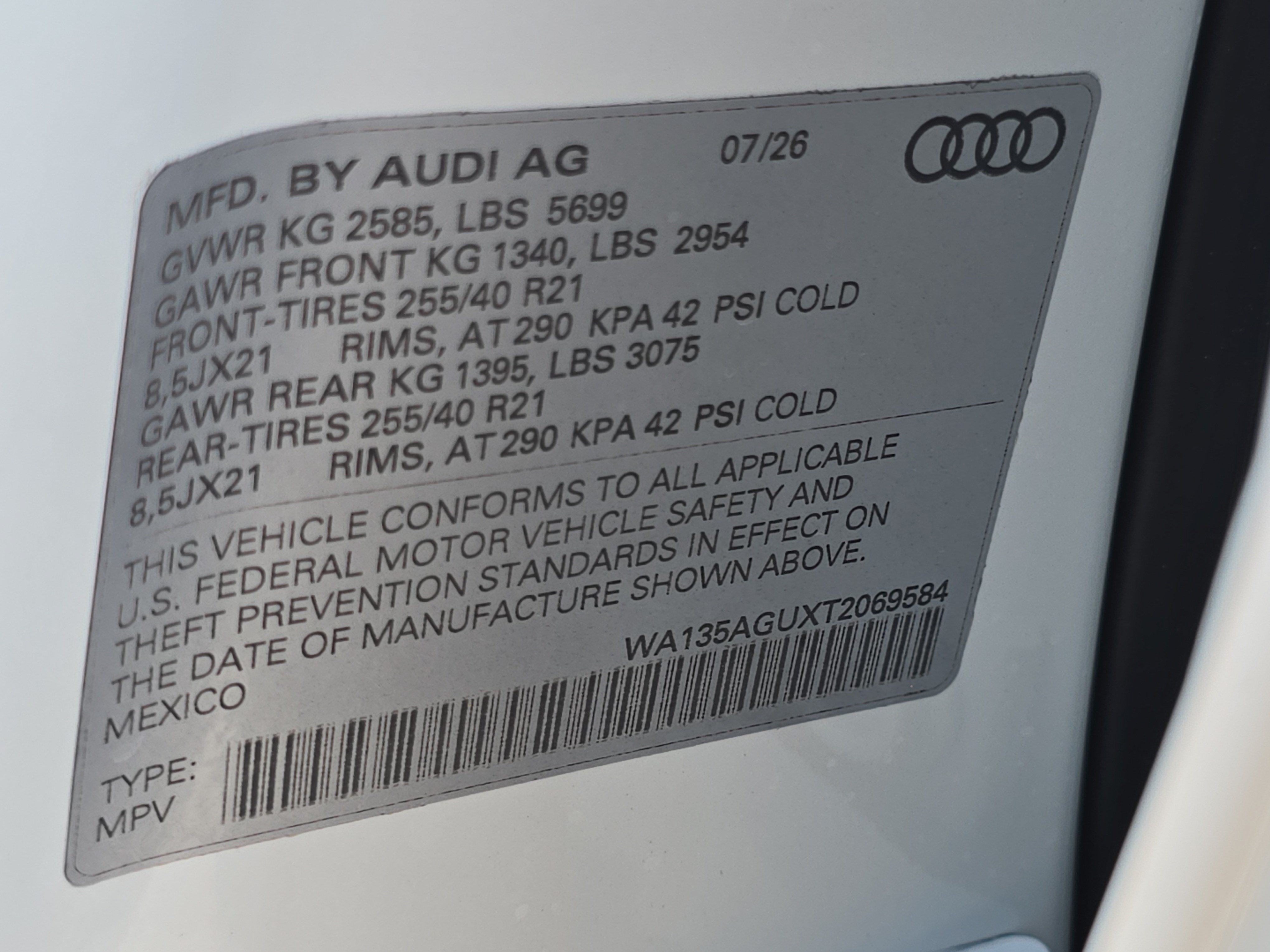 New 2026 Audi SQ5 Prestige AWD/4WD image 35