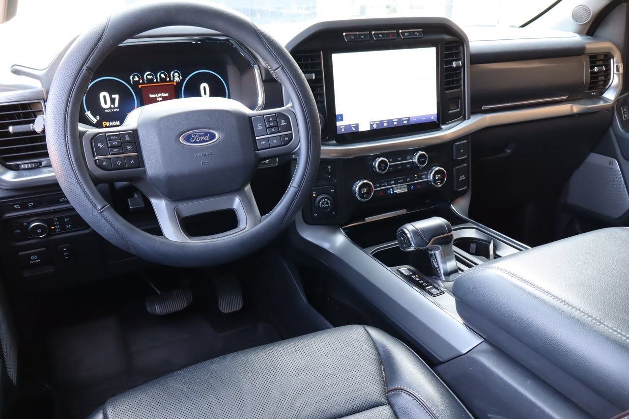Used 2021 Ford F150 Lariat AWD/4WD image 5