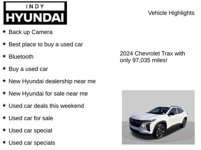 Used 2024 Chevrolet Trax RS FWD image 7