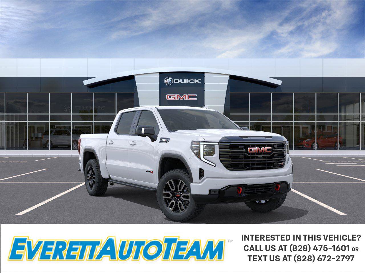 New 2026 GMC Sierra 1500 AT4 w/ AT4 Premium Package AWD/4WD image 1