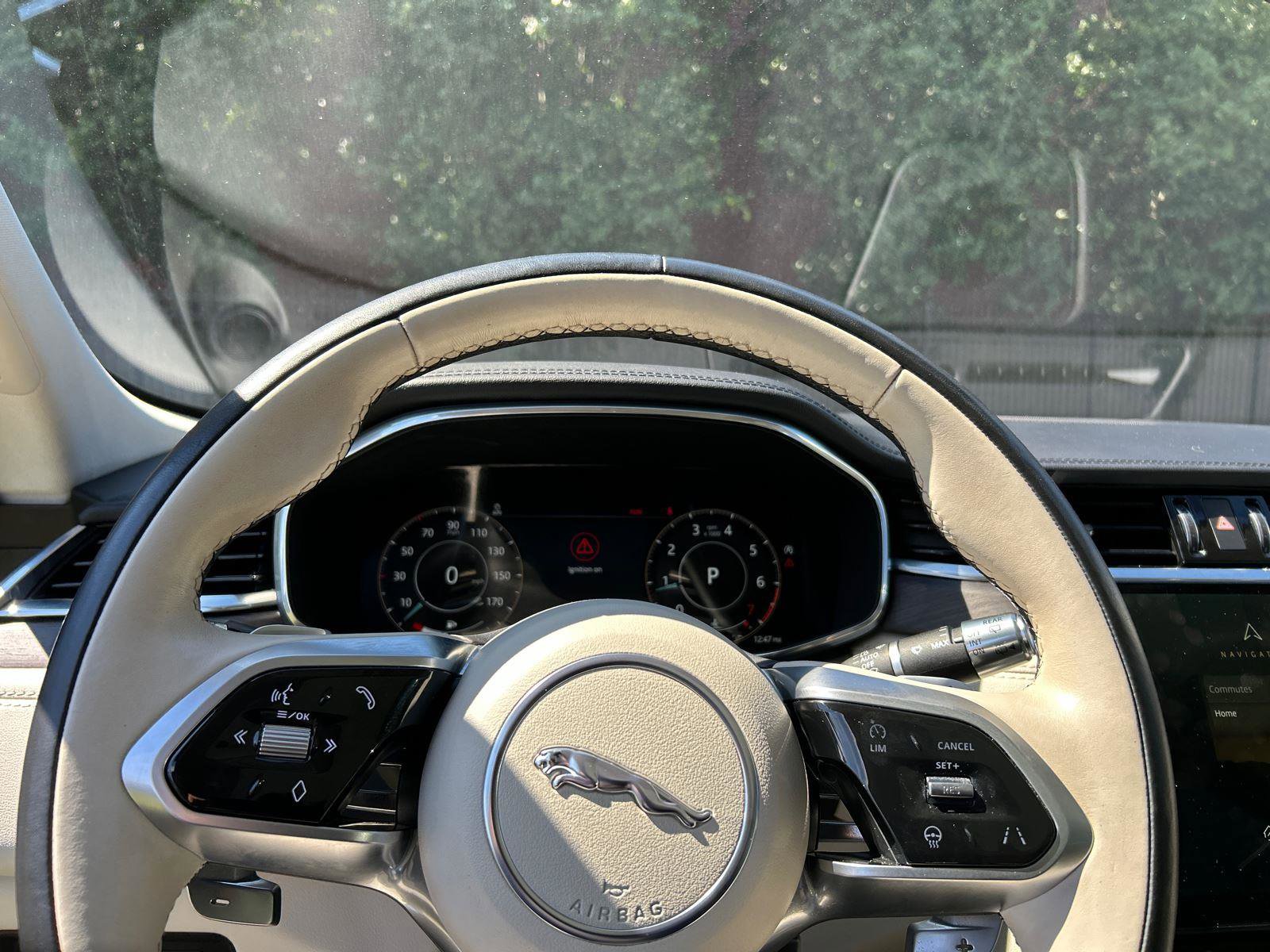 Used 2021 Jaguar F-PACE S image 11