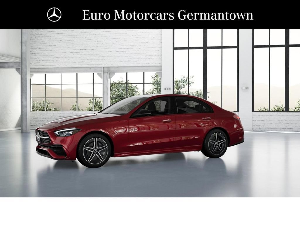 New 2026 Mercedes-Benz C 300 4MATIC Sedan image 37