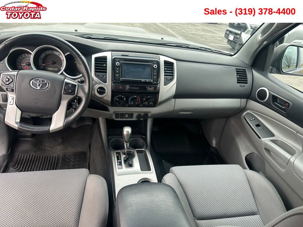 Used 2015 Toyota Tacoma 4x4 Double Cab w/ TRD Sport Package image 13