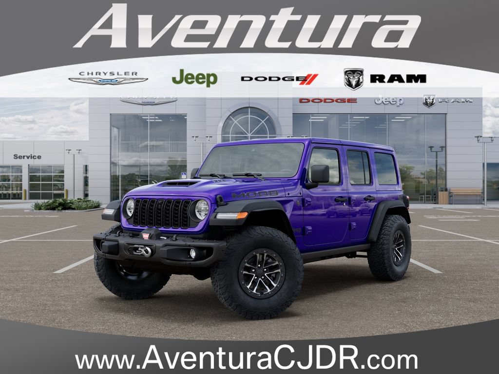 New 2026 Jeep Wrangler Unlimited Rubicon 392 w/ Quick Order Package 27X Moab