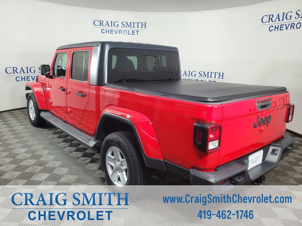 Used 2021 Jeep Gladiator Sport AWD/4WD image 4
