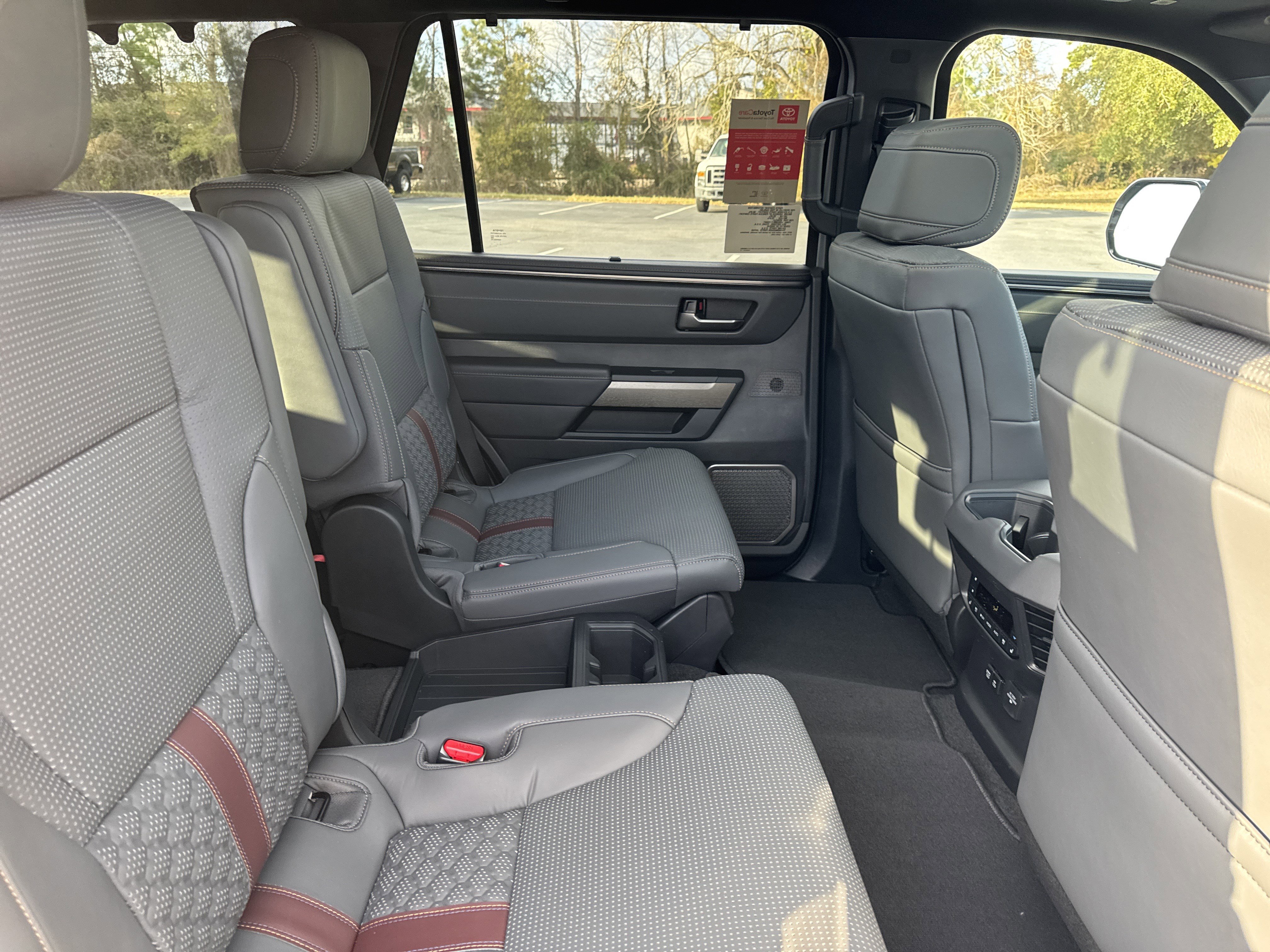 New 2026 Toyota Sequoia Capstone image 32