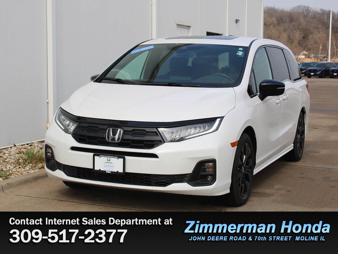 Certified 2025 Honda Odyssey Sport-L image 27