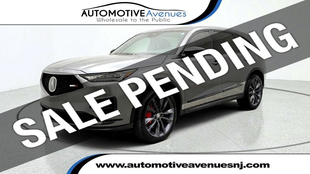 Used 2023 Acura MDX Type S AWD/4WD image 1