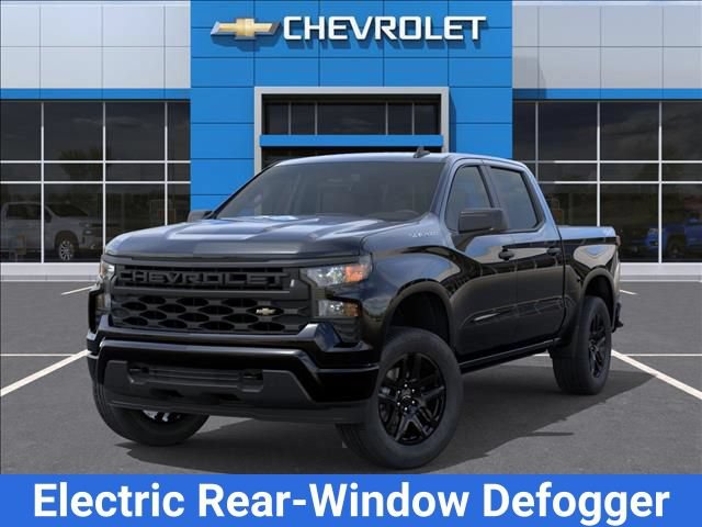 New 2026 Chevrolet Silverado 1500 Custom AWD/4WD image 7