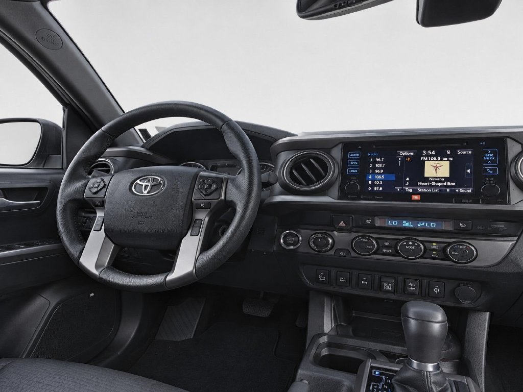 Used 2019 Toyota Tacoma TRD Sport AWD/4WD image 25