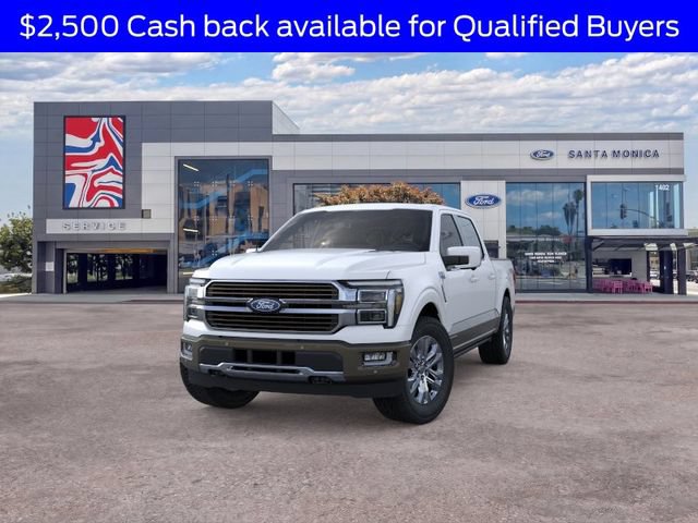 New 2026 Ford F150 King Ranch w/ Equipment Group 601A High AWD/4WD video 2