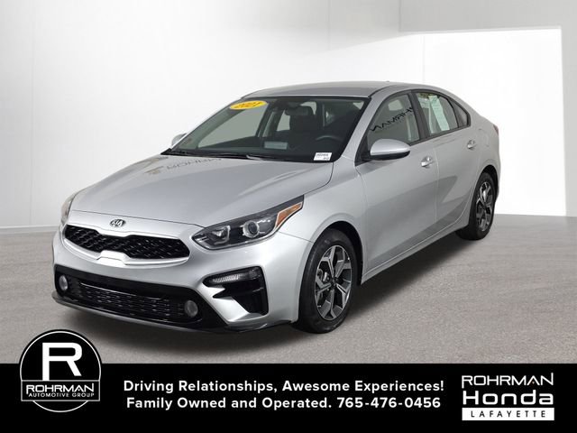 Used 2021 Kia Forte LXS