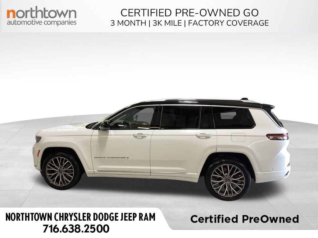 Used 2021 Jeep Grand Cherokee L Summit AWD/4WD image 2