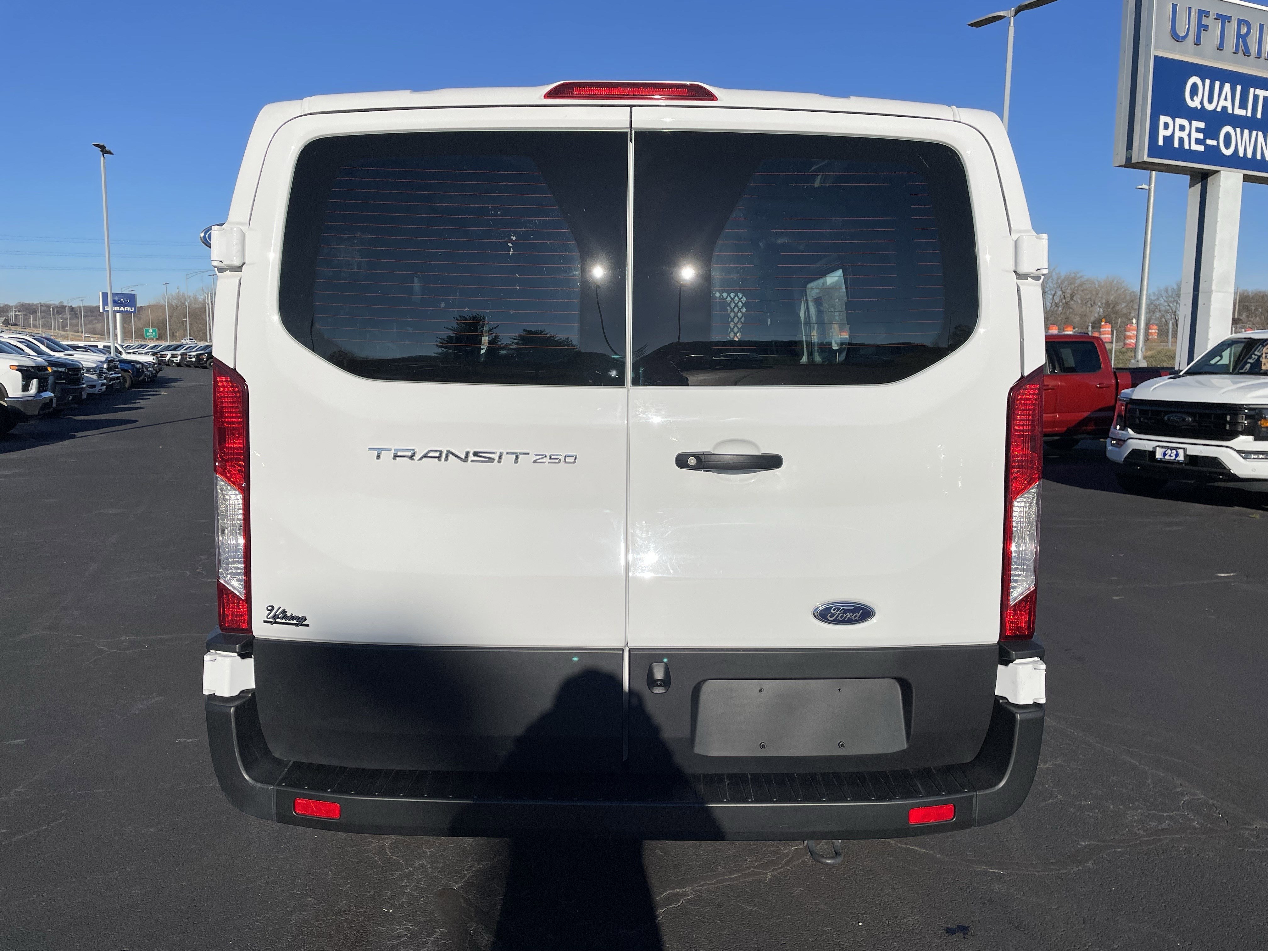 Used 2024 Ford Transit 250 Low Roof w/ Exterior Upgrade Package image 4