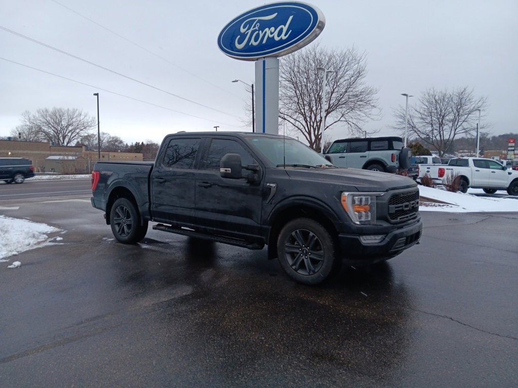 Used 2023 Ford F150 XLT w/ Equipment Group 302A High image 2