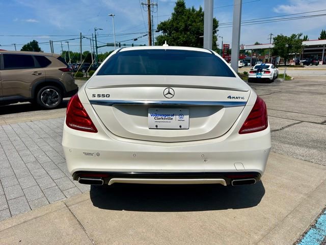 Used 2017 Mercedes-Benz S 550 4MATIC Sedan image 6