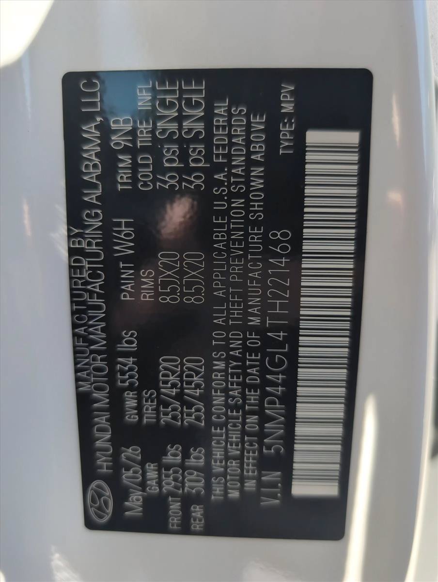 New 2026 Hyundai Santa Fe Limited FWD image 20
