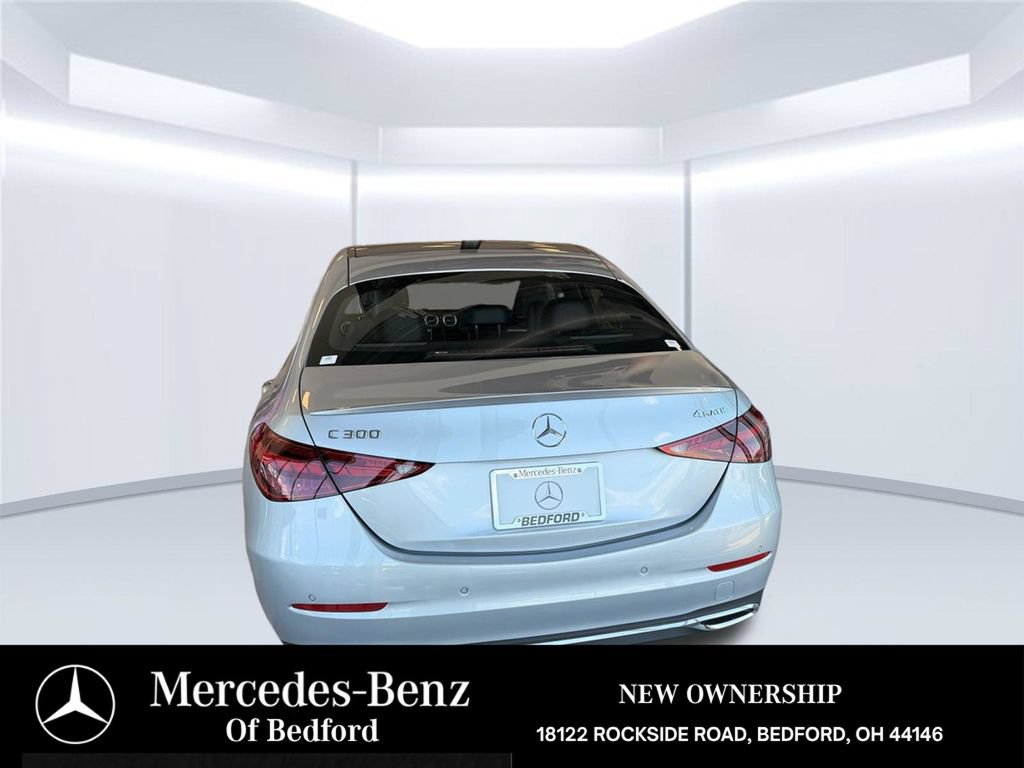 New 2026 Mercedes-Benz C 300 4MATIC Sedan image 5