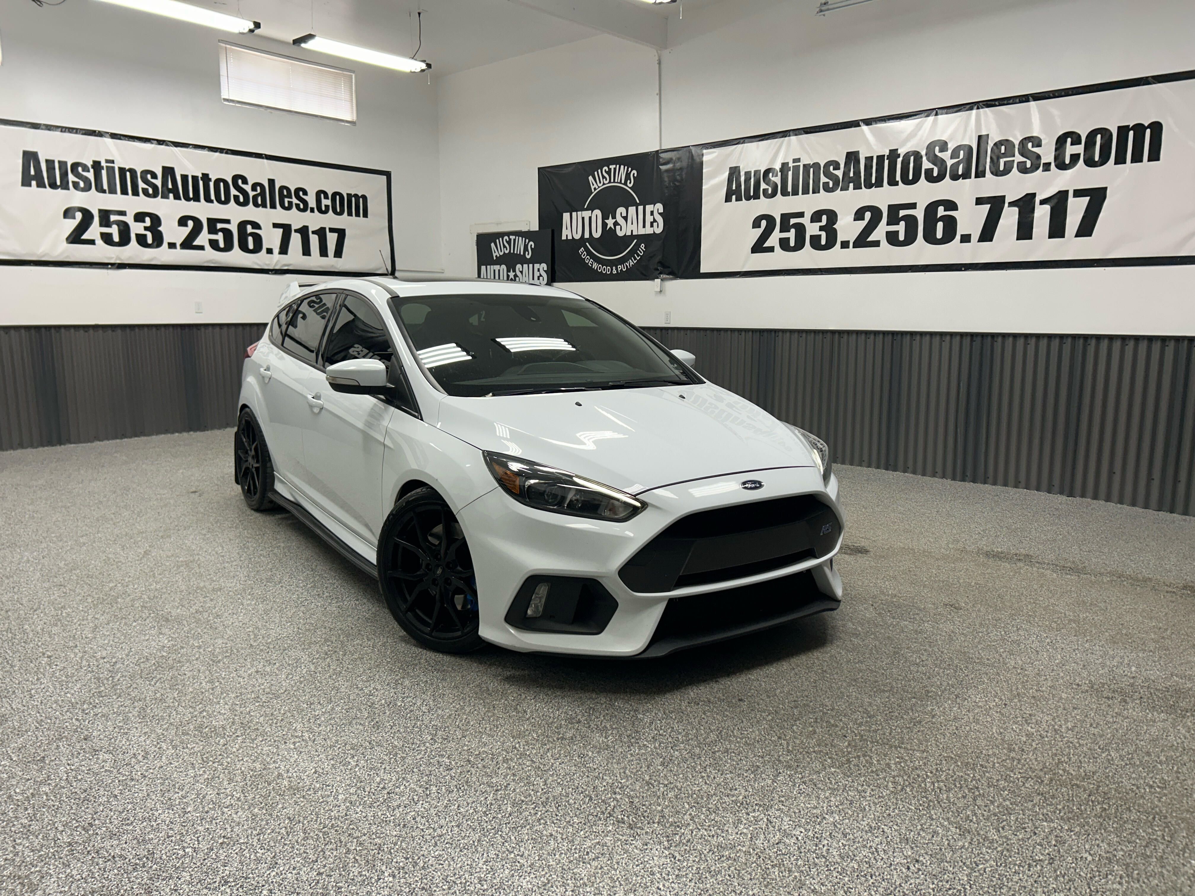 Used 2016 Ford Focus RS