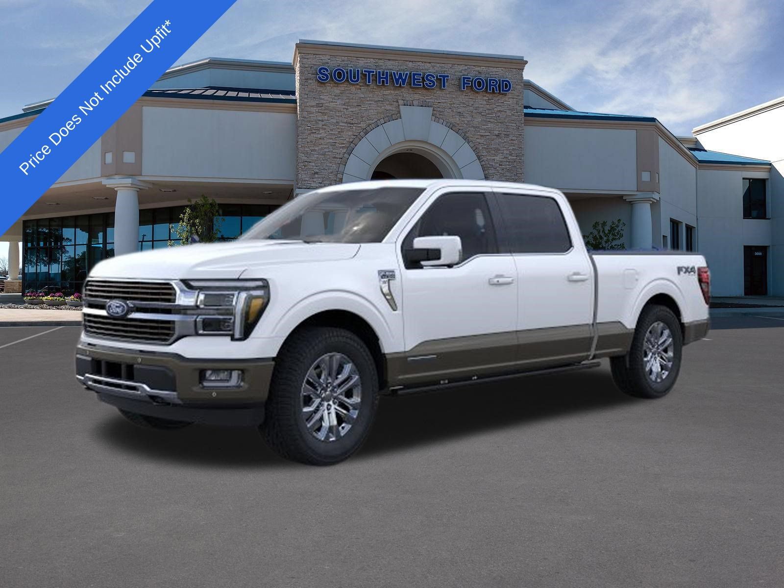 New 2026 Ford F150 King Ranch