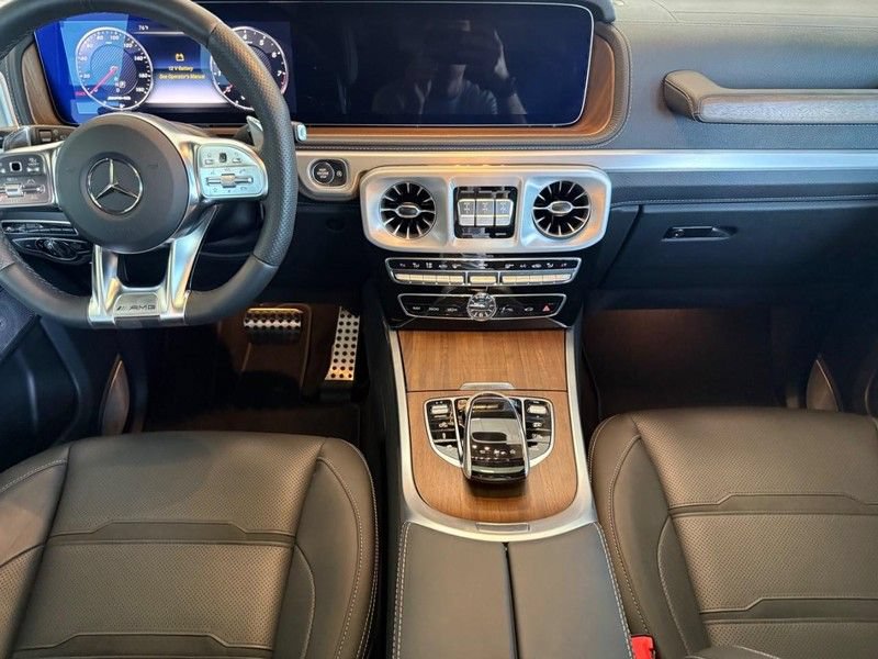 Certified 2021 Mercedes-Benz G 63 AMG 4MATIC image 9