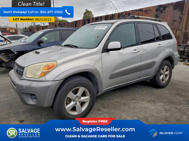 Used 2004 Toyota RAV4 2WD