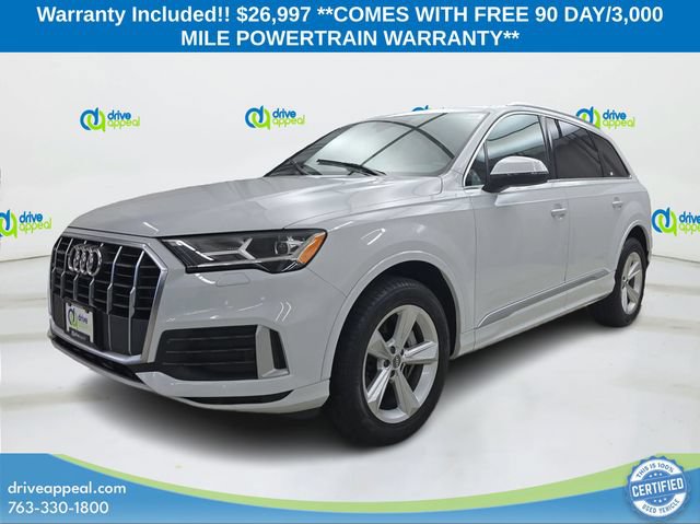 Used 2020 Audi Q7 2.0T Premium w/ Cold Weather Package AWD/4WD image 2