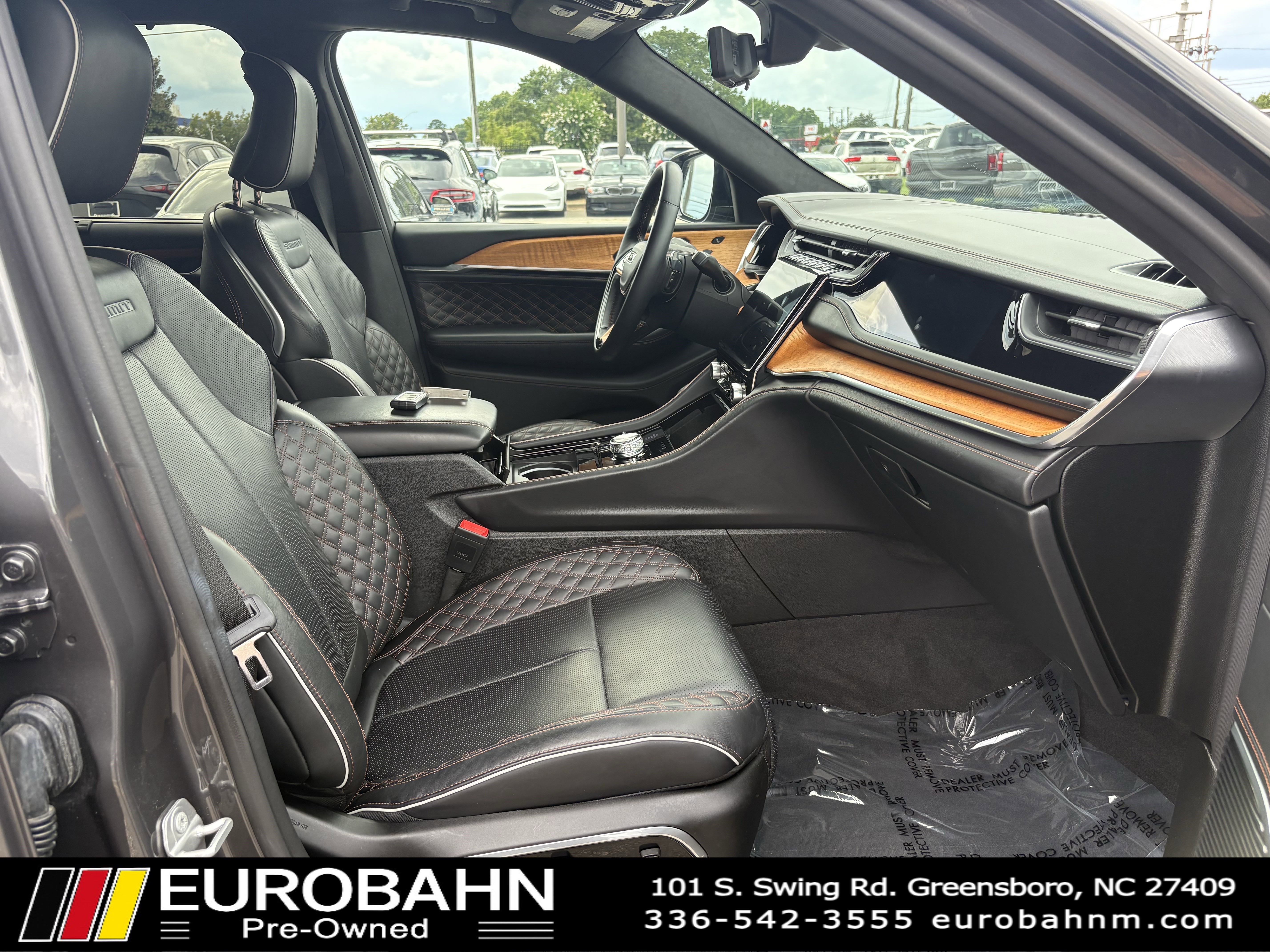 Used 2022 Jeep Grand Cherokee L Summit image 17