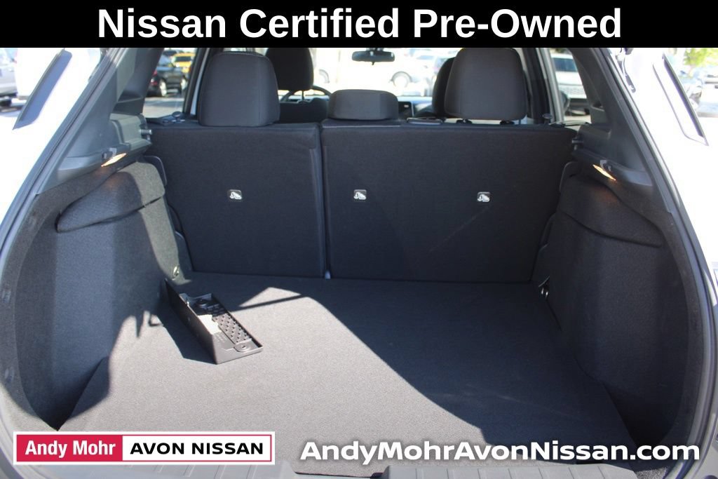 Certified 2025 Nissan Kicks SV AWD/4WD image 11