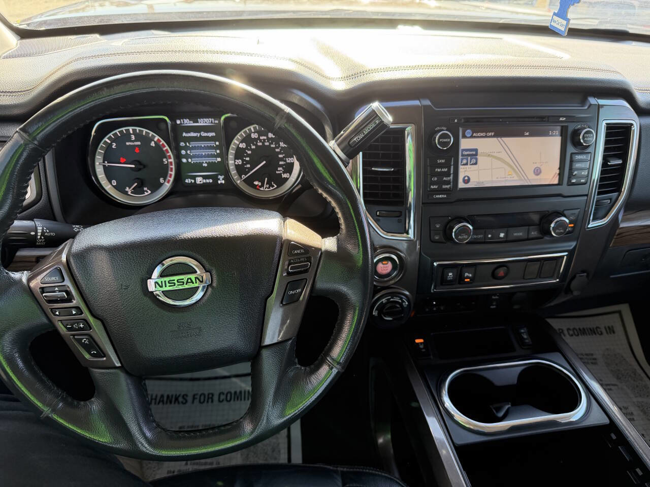 Used 2016 Nissan Titan SL AWD/4WD image 11