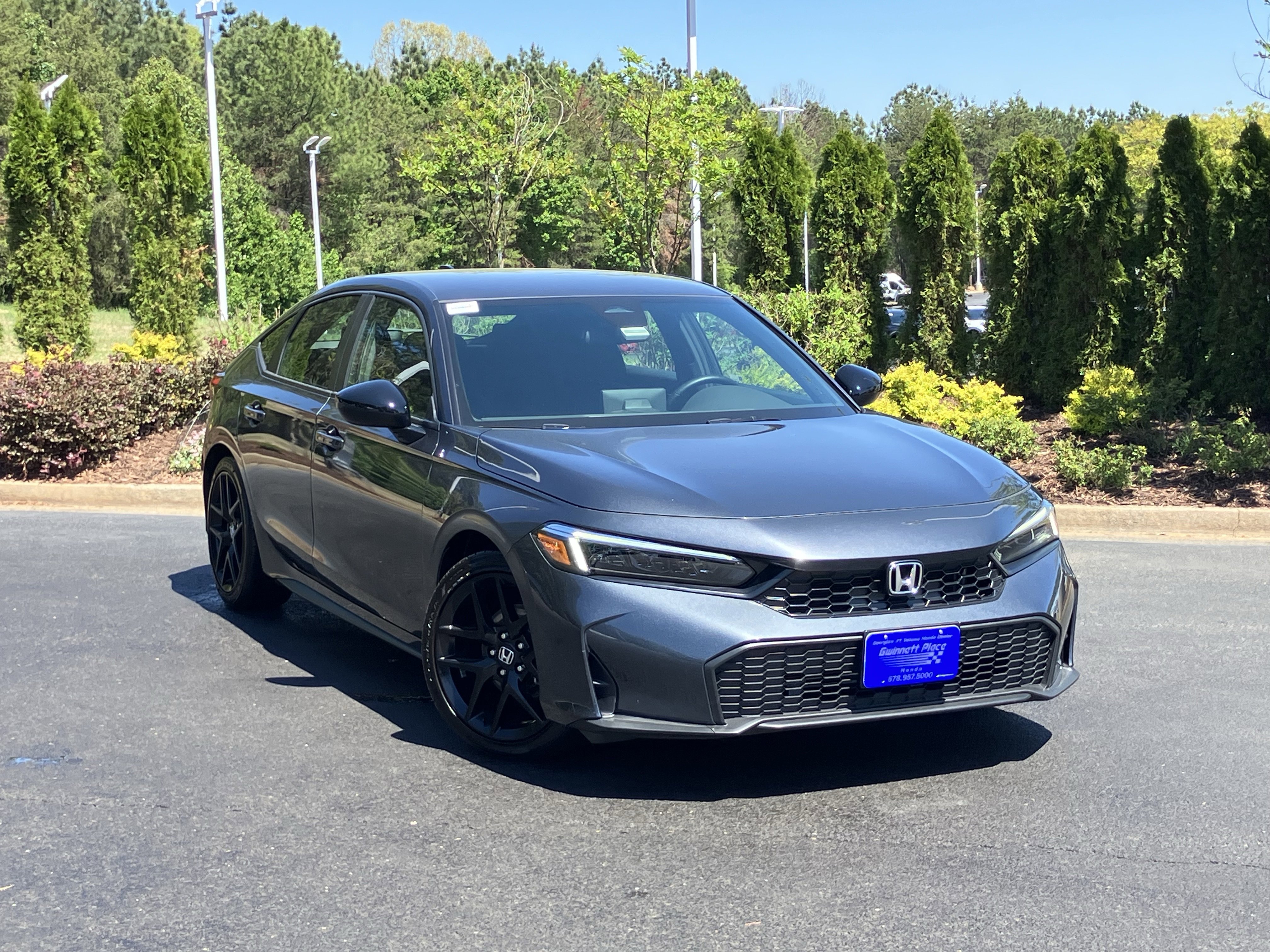 Used 2025 Honda Civic Sport image 2